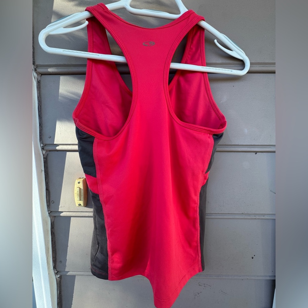 C9 by Champion Women's Hot Pink Workout Tank Top size Small - Picture 4 of 7
